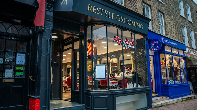 74 Highgate High Street, the original Re-Style shop